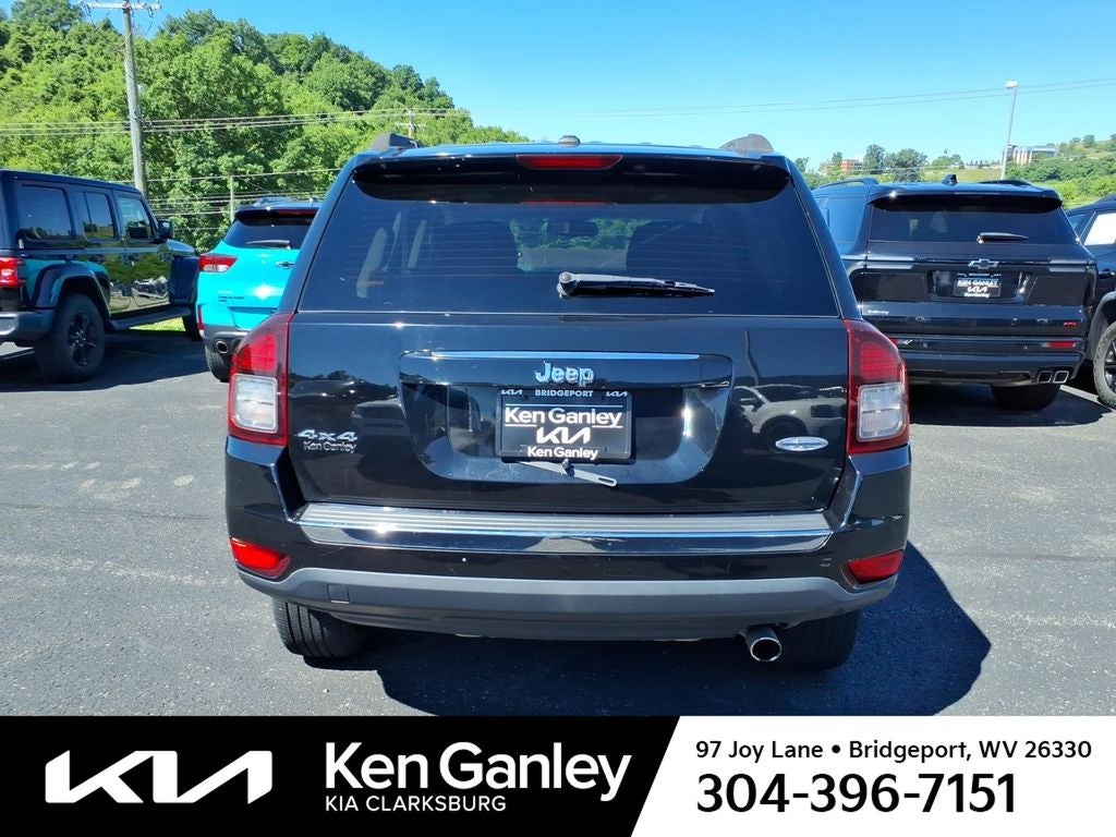 2016 Jeep Compass Latitude