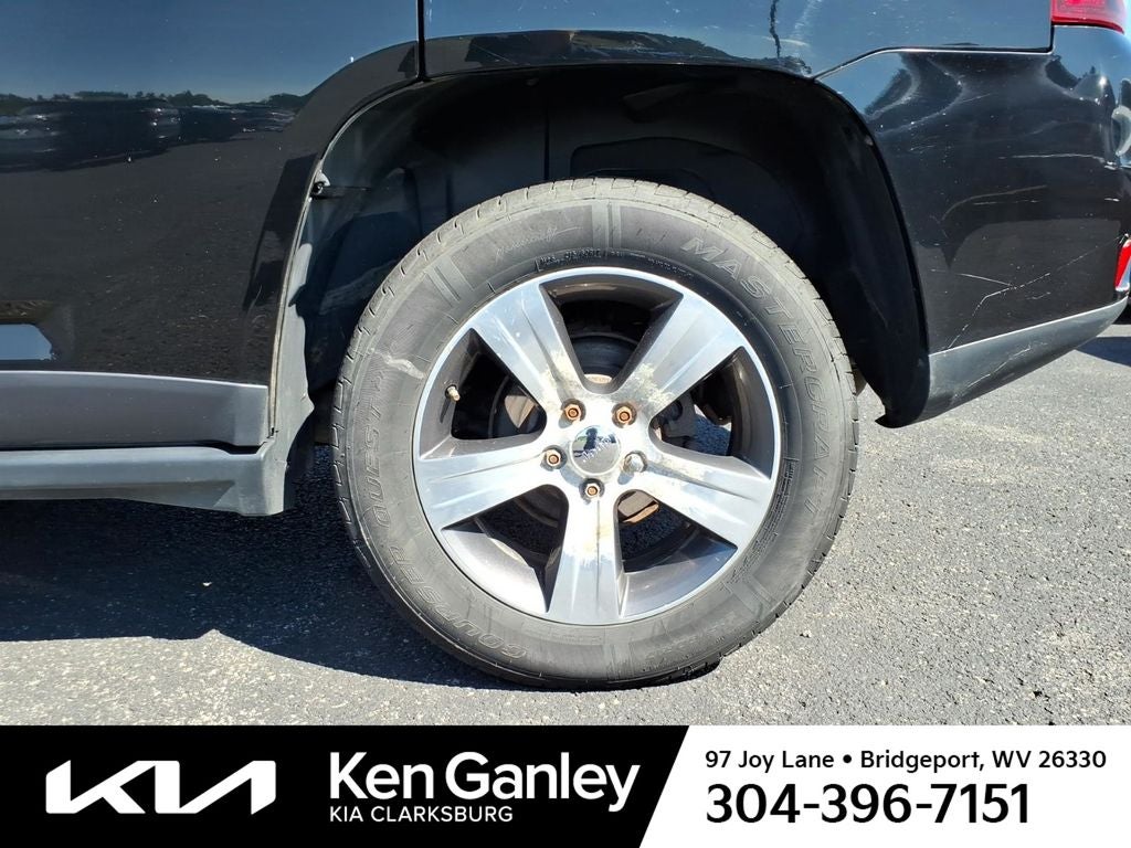 2016 Jeep Compass Latitude