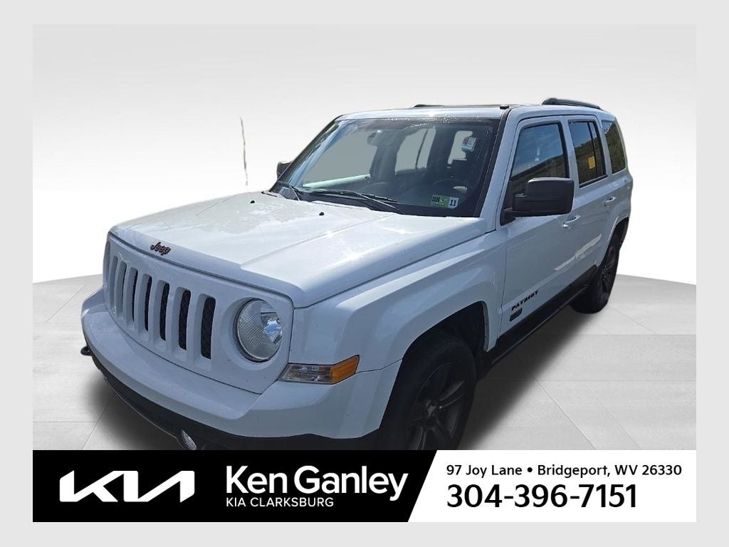 2017 Jeep Patriot 75th Anniversary Edition