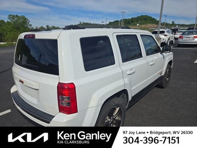 2017 Jeep Patriot 75th Anniversary Edition