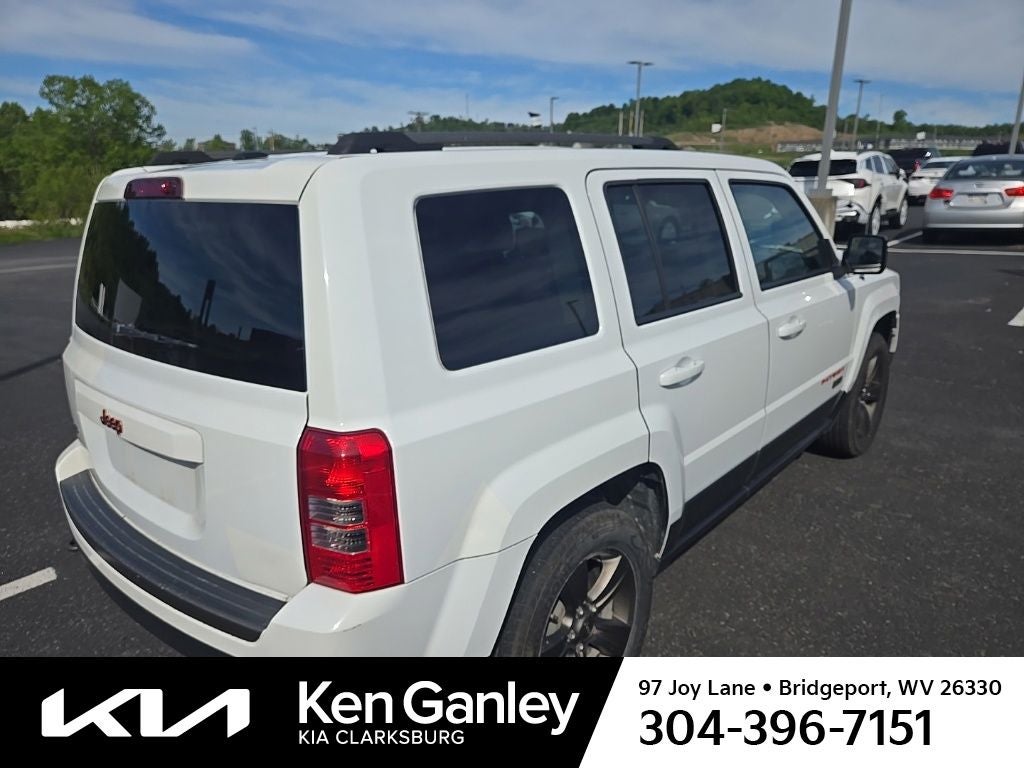 2017 Jeep Patriot 75th Anniversary Edition