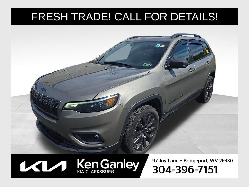 2021 Jeep Cherokee Latitude Lux