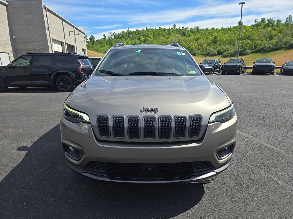 2021 Jeep Cherokee Latitude Lux