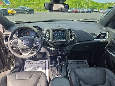 2021 Jeep Cherokee Latitude Lux