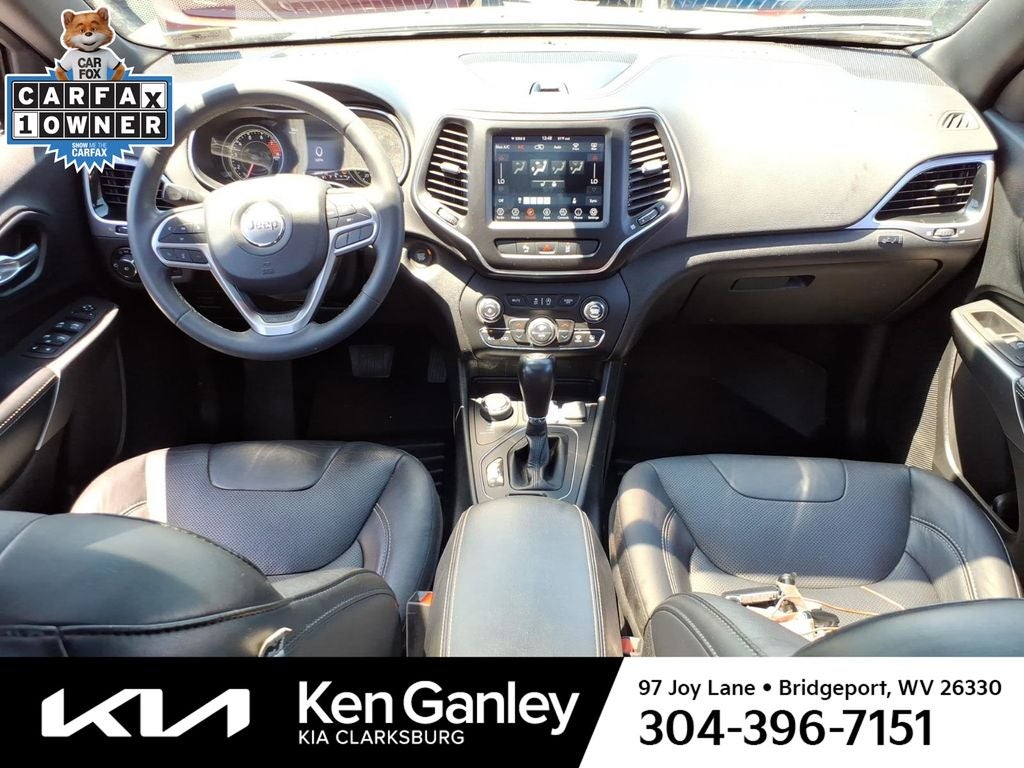 2021 Jeep Cherokee Latitude Lux