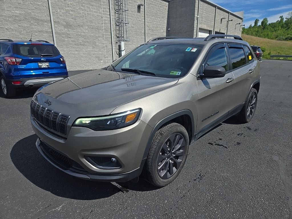 2021 Jeep Cherokee Latitude Lux