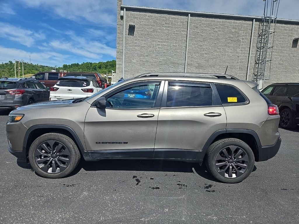 2021 Jeep Cherokee Latitude Lux