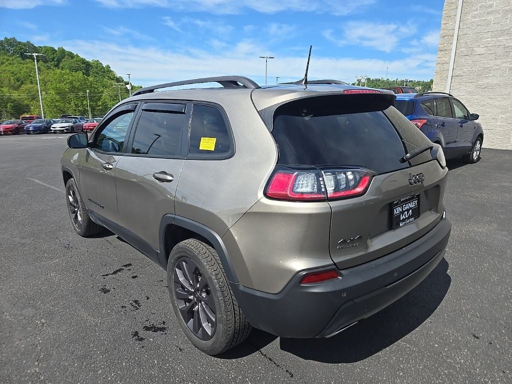 2021 Jeep Cherokee Latitude Lux