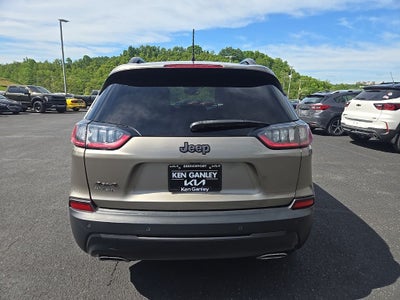 2021 Jeep Cherokee Latitude Lux