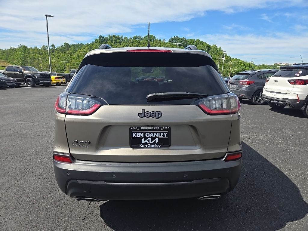 2021 Jeep Cherokee Latitude Lux