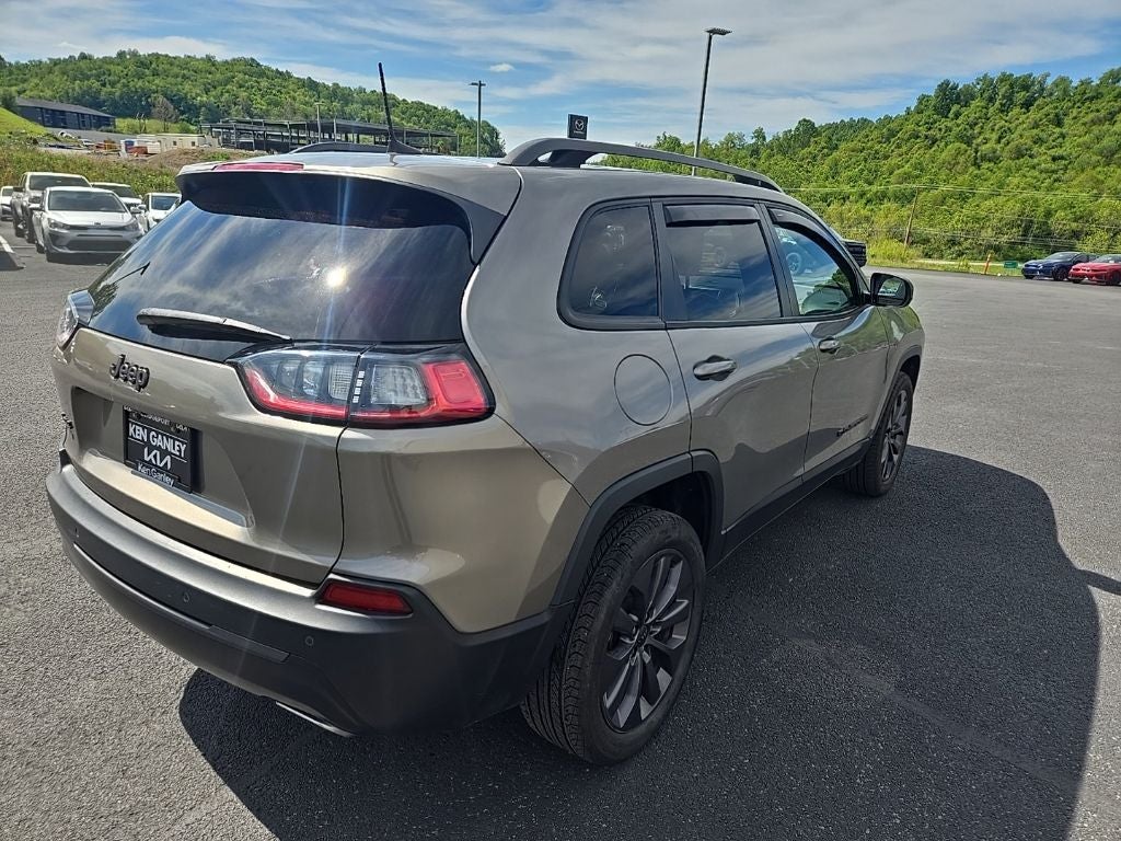 2021 Jeep Cherokee Latitude Lux