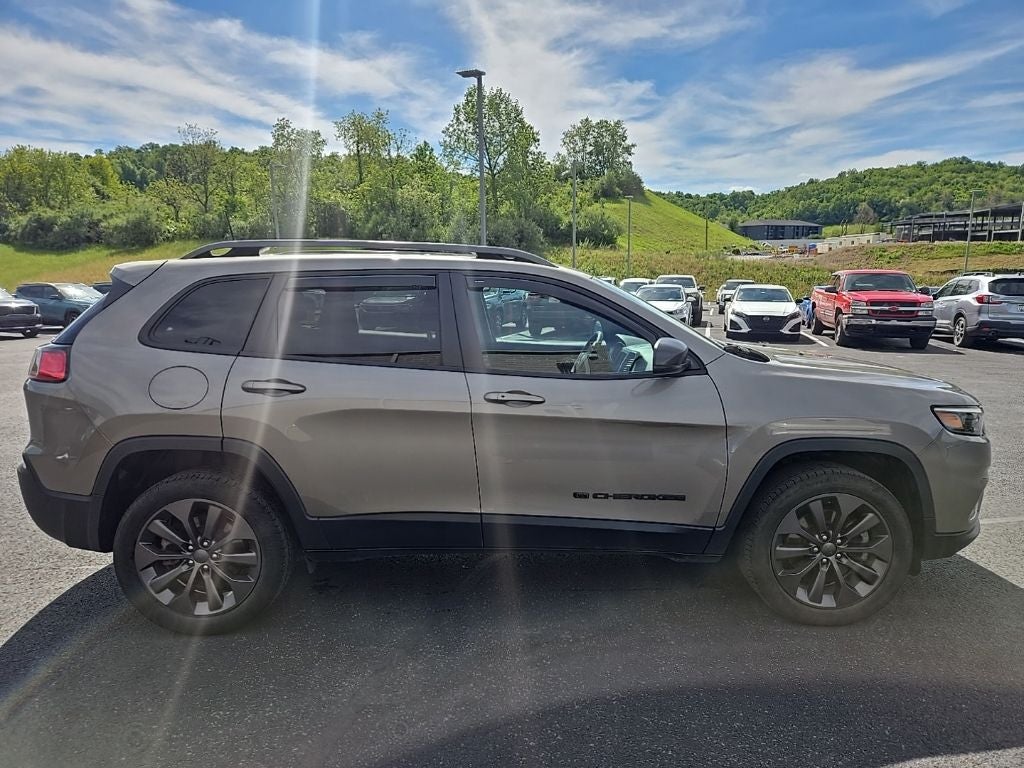 2021 Jeep Cherokee Latitude Lux