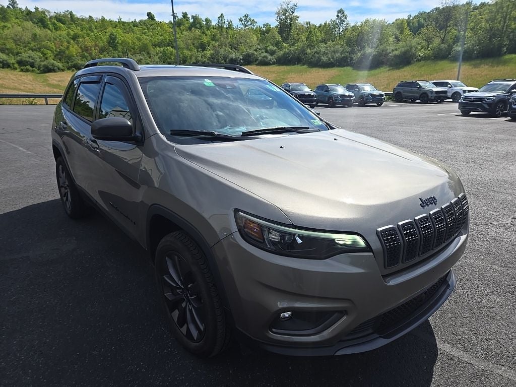 2021 Jeep Cherokee Latitude Lux