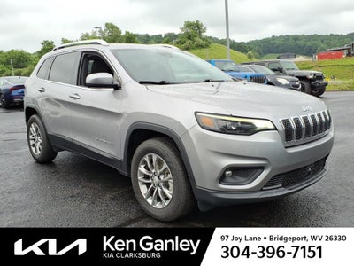 2021 Jeep Cherokee Latitude Lux