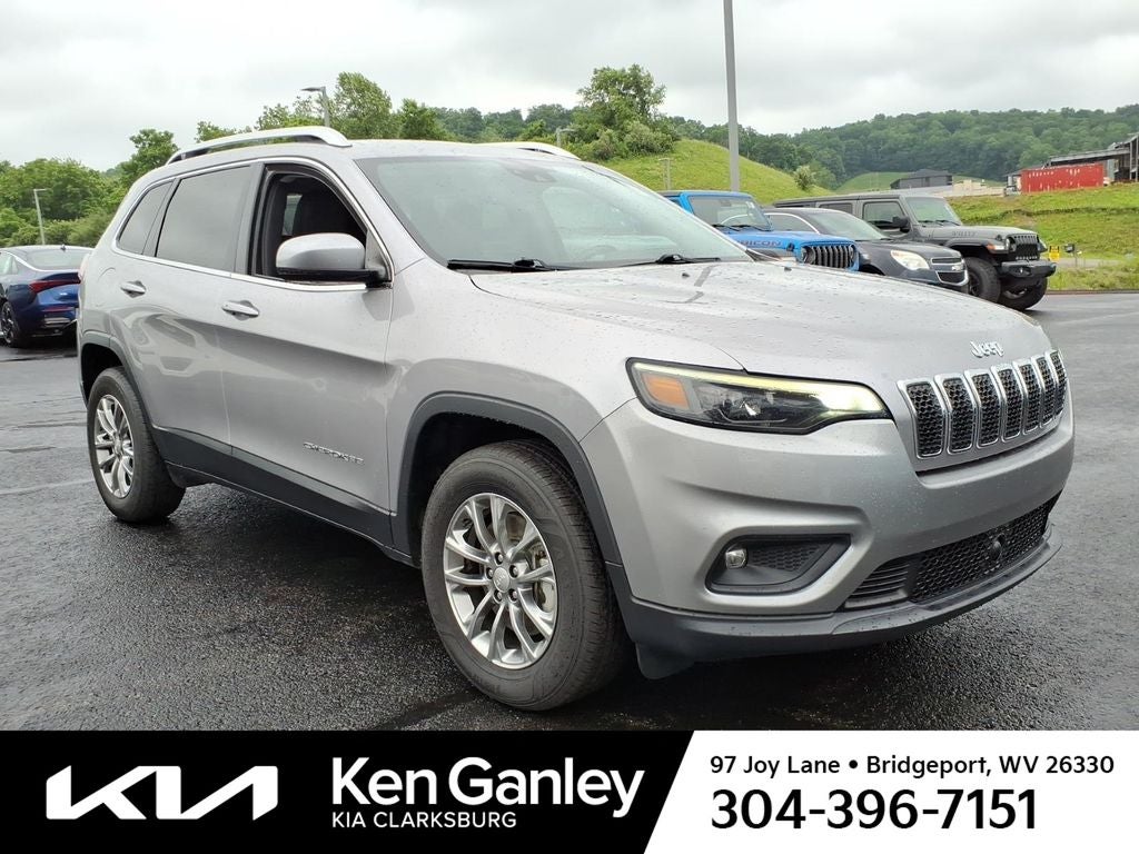 2021 Jeep Cherokee Latitude Lux