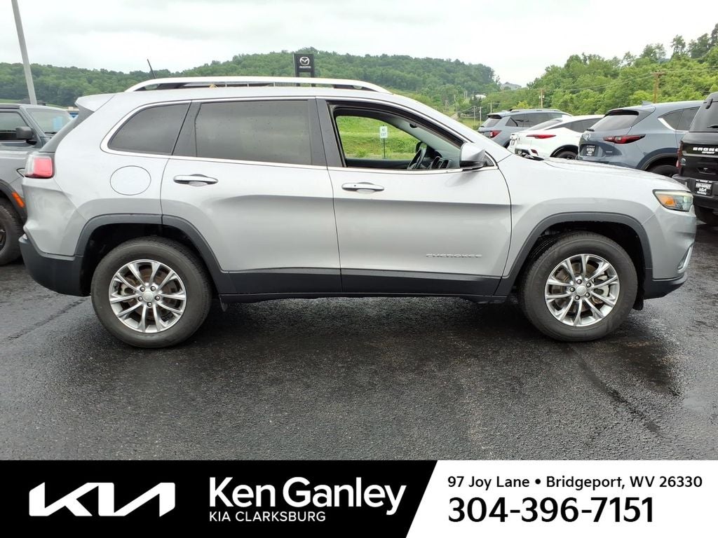 2021 Jeep Cherokee Latitude Lux