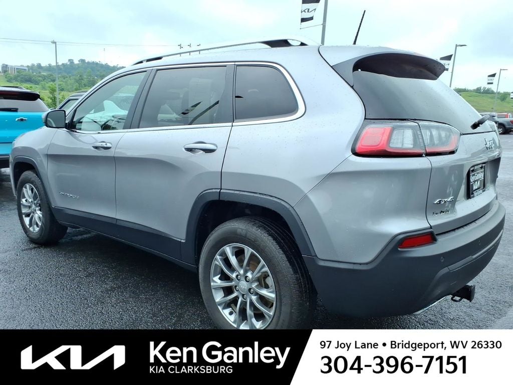2021 Jeep Cherokee Latitude Lux
