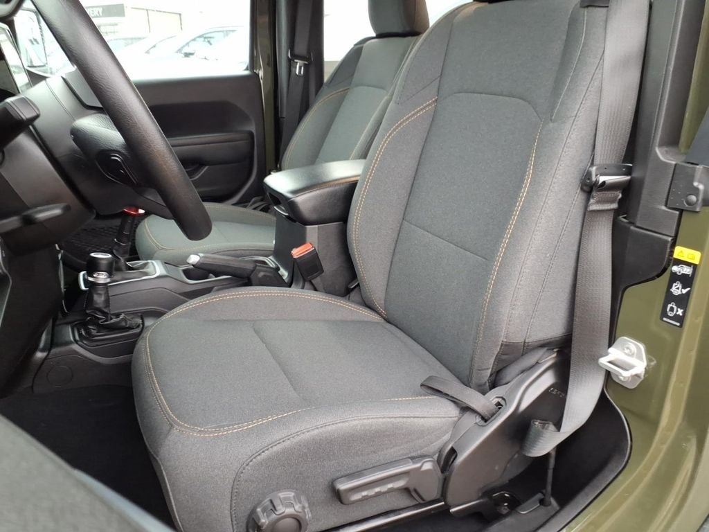 2024 Jeep Wrangler Sport