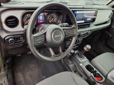 2024 Jeep Wrangler Sport