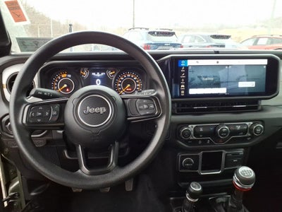 2024 Jeep Wrangler Sport