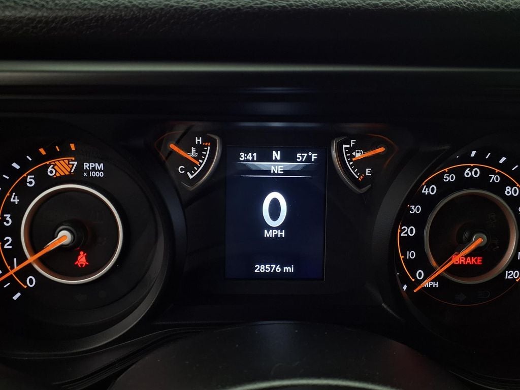 2024 Jeep Wrangler Sport