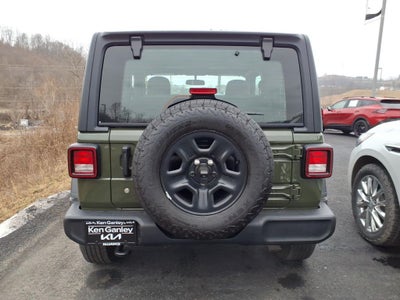 2024 Jeep Wrangler Sport