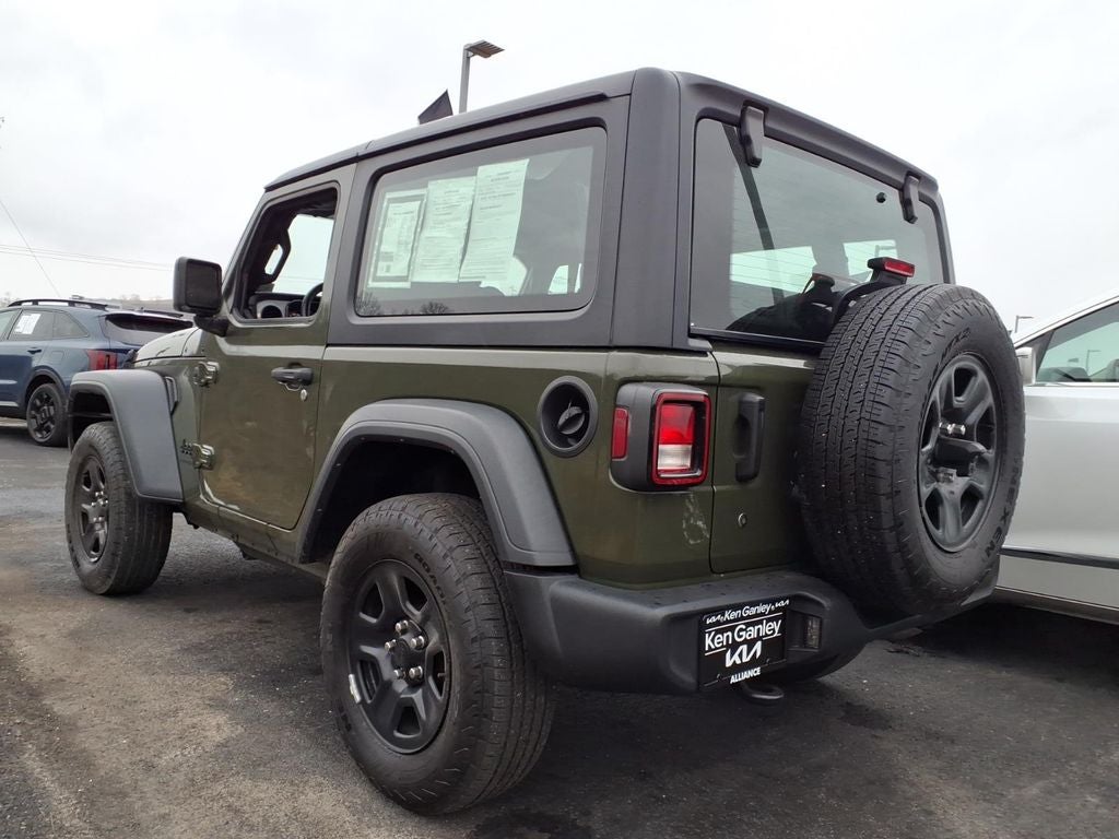 2024 Jeep Wrangler Sport