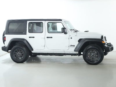 2024 Jeep Wrangler Sport S