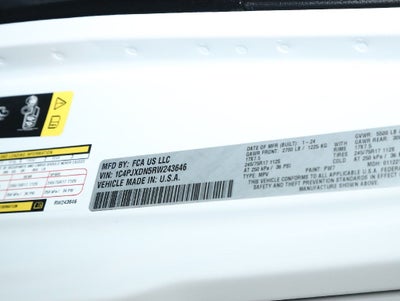 2024 Jeep Wrangler Sport S