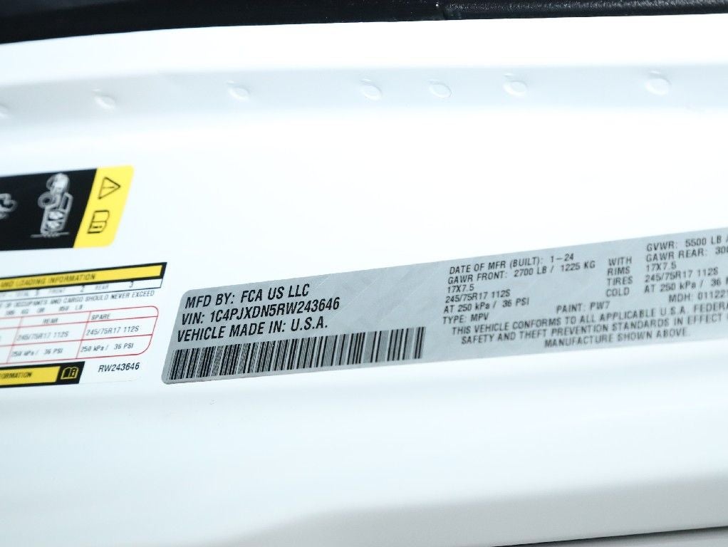 2024 Jeep Wrangler Sport S