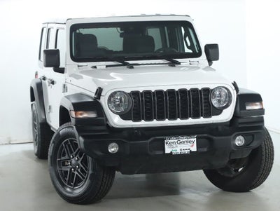 2024 Jeep Wrangler Sport S