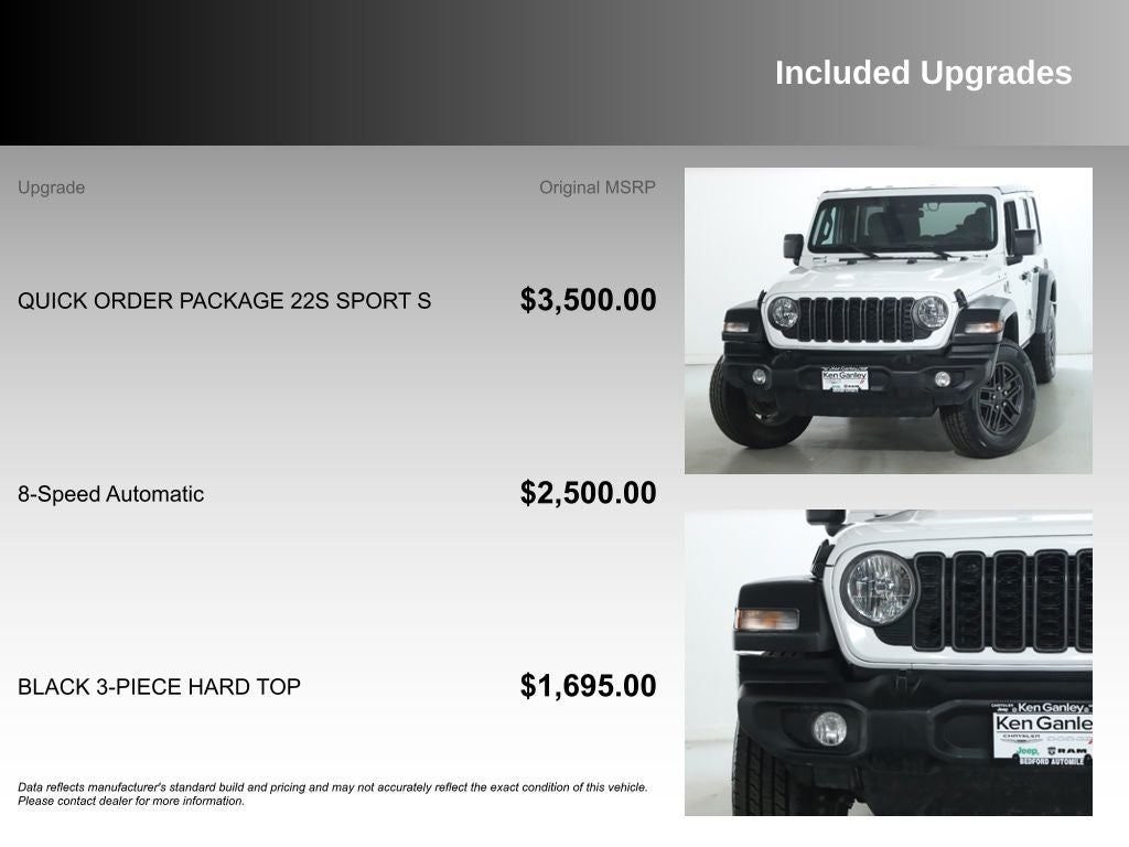 2024 Jeep Wrangler Sport S