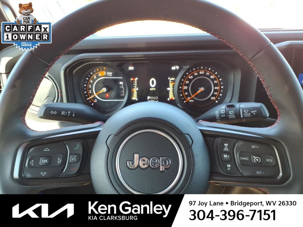 2025 Jeep Wrangler Rubicon