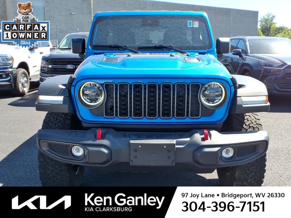 2025 Jeep Wrangler Rubicon