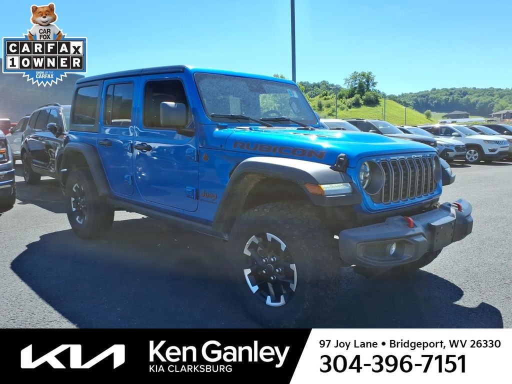 2025 Jeep Wrangler Rubicon