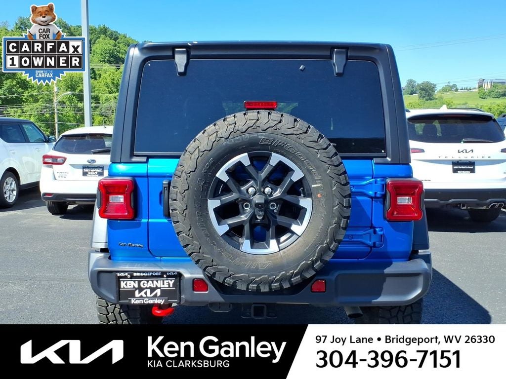 2025 Jeep Wrangler Rubicon