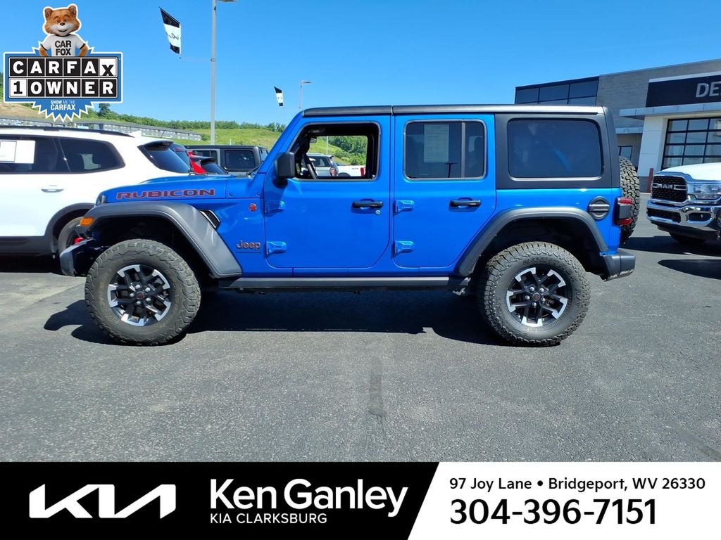 2025 Jeep Wrangler Rubicon
