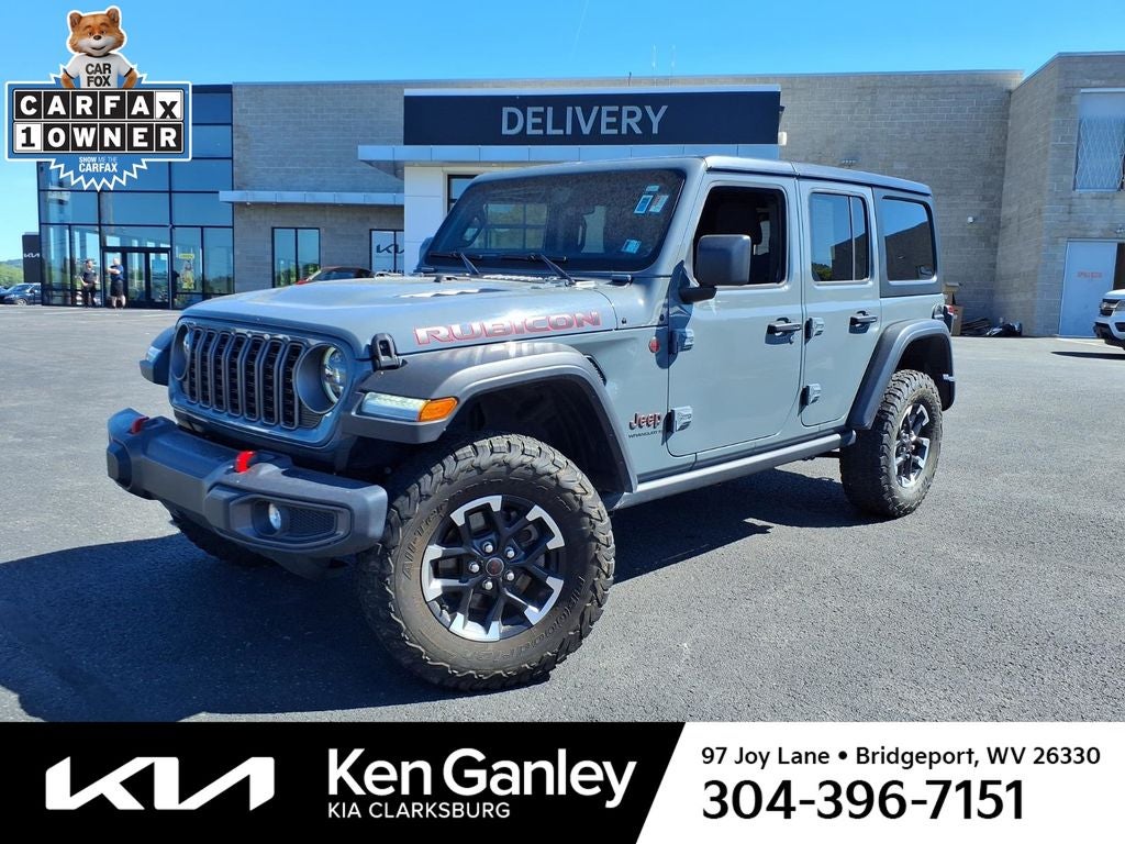 2025 Jeep Wrangler Rubicon
