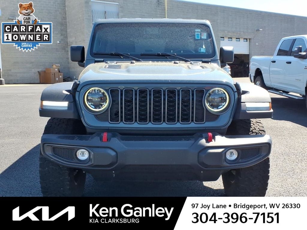 2025 Jeep Wrangler Rubicon