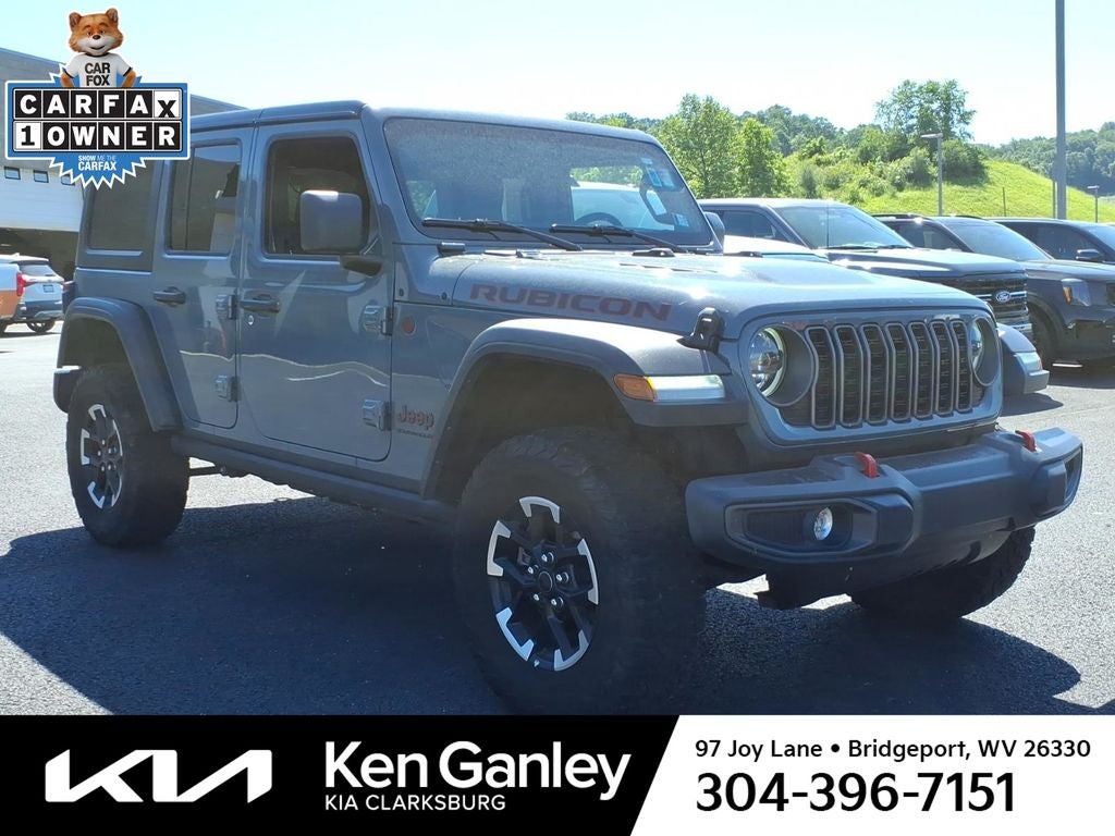 2025 Jeep Wrangler Rubicon