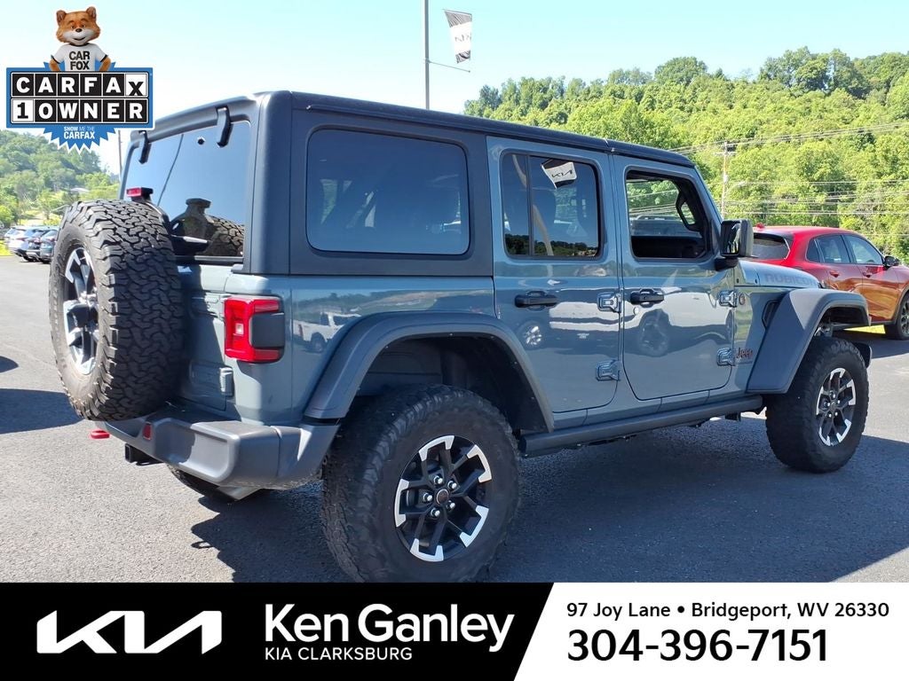 2025 Jeep Wrangler Rubicon