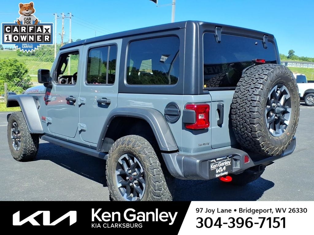 2025 Jeep Wrangler Rubicon