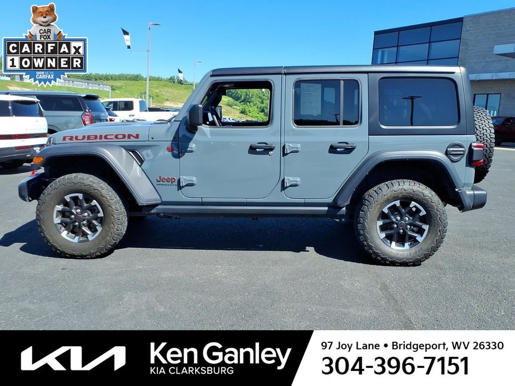 2025 Jeep Wrangler Rubicon