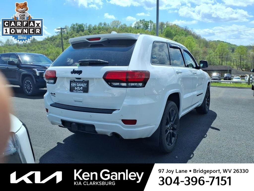 2022 Jeep Grand Cherokee WK Laredo X
