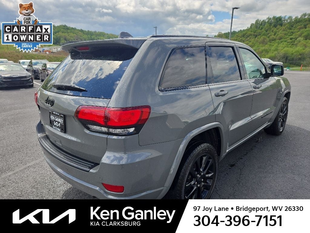2020 Jeep Grand Cherokee Altitude