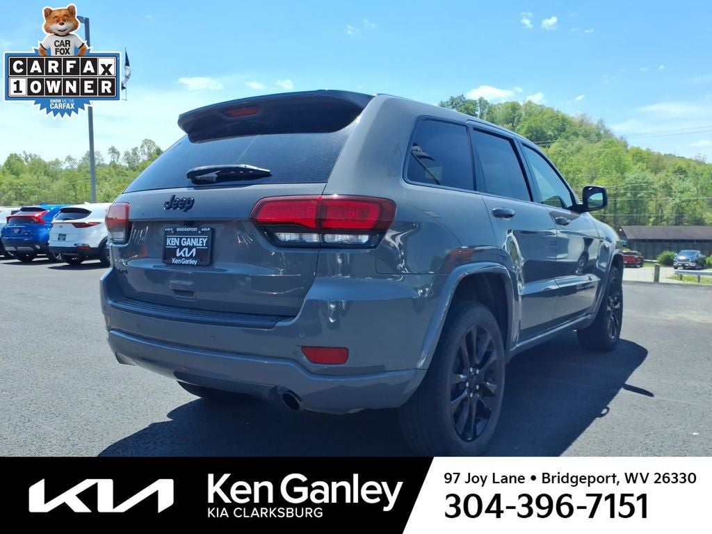 2020 Jeep Grand Cherokee Altitude