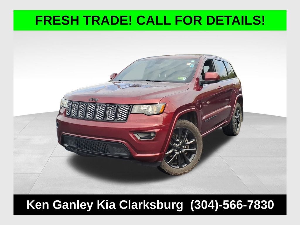 2020 Jeep Grand Cherokee Altitude
