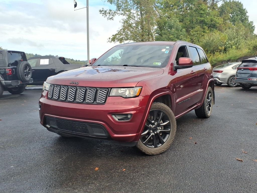 2020 Jeep Grand Cherokee Altitude