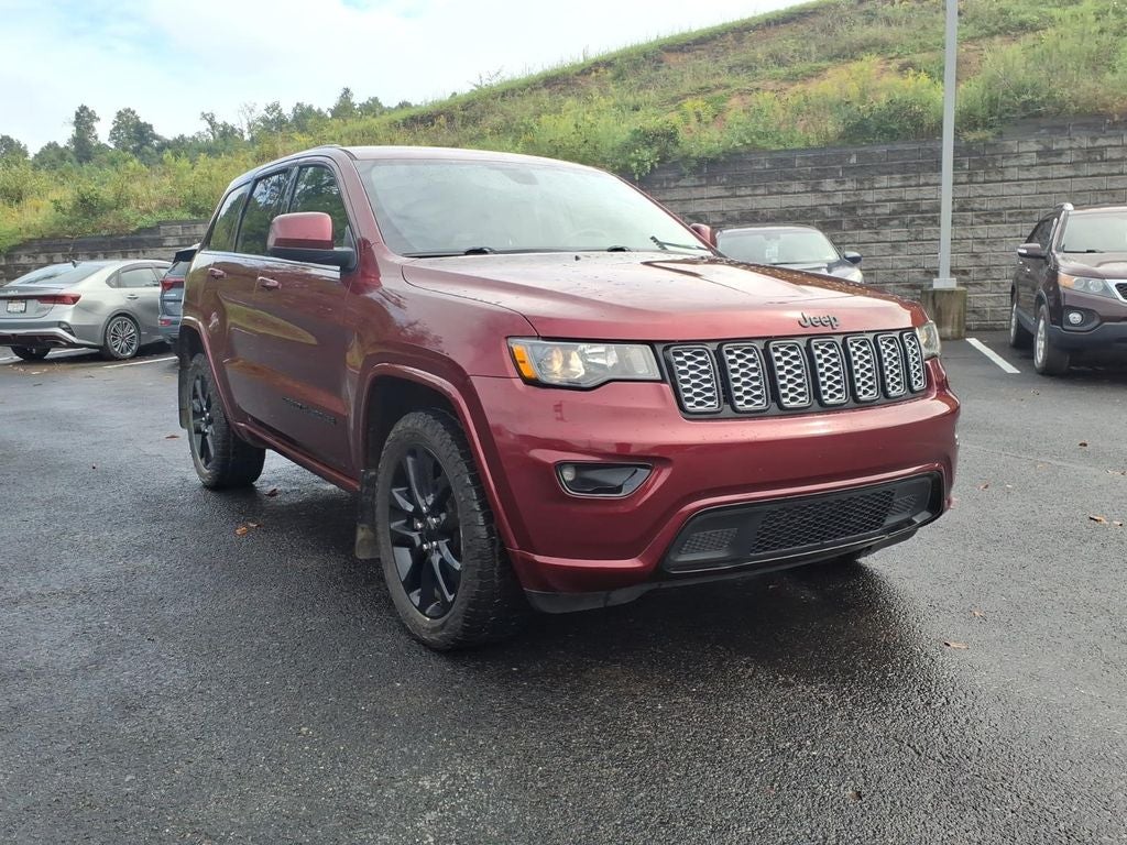 2020 Jeep Grand Cherokee Altitude