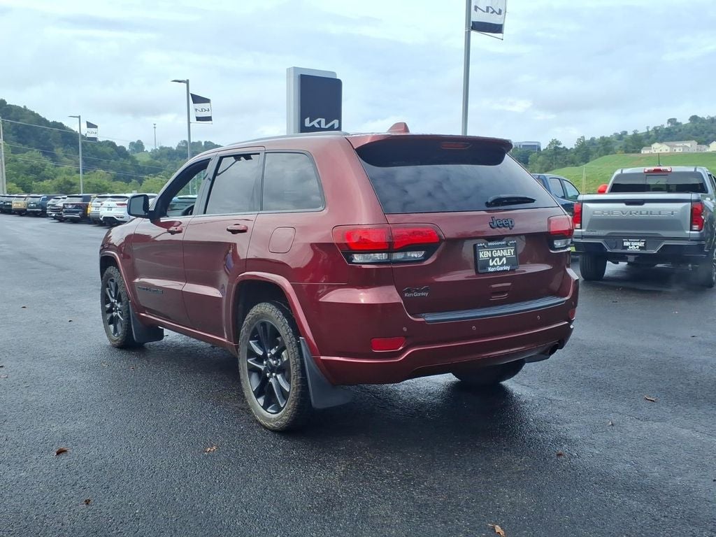 2020 Jeep Grand Cherokee Altitude